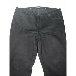 Liverpool Black Denim Jeans The Straight Women’s 18W